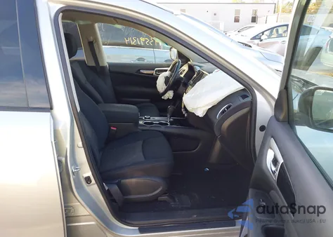 2017 Nissan Pathfinder Sv from USA, damaged, VIN 5N1DR2MM1HC674079